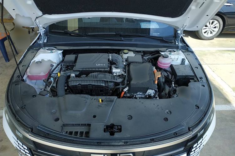 Used BYD Destroyer 05 2024 HONOR Edition DM-i 55KM Luxury Model
