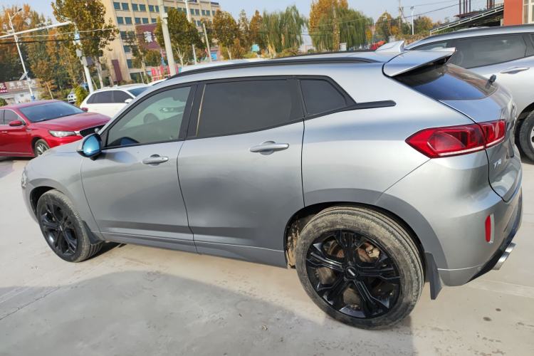 Used Wey VV7 2017 2.0T Flagship Edition
