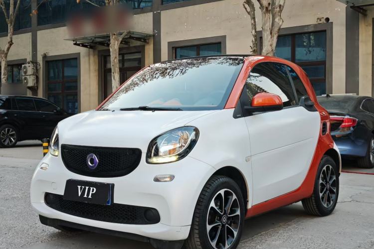 Used smart fortwo 2015 1.0L 52 kW Hardtop Passion Edition