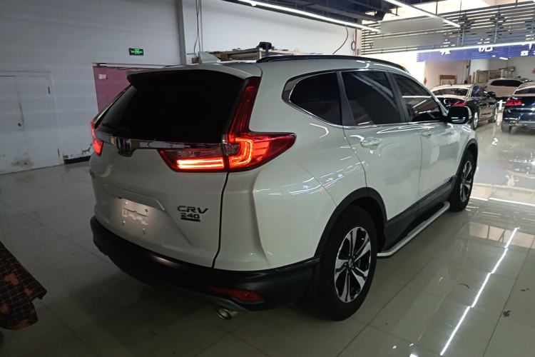 Used Honda CR-V 2019 Brilliant Edition Plus 240TURBO CVT Two-Wheel Drive Fashion Version China VI Emission Standard
