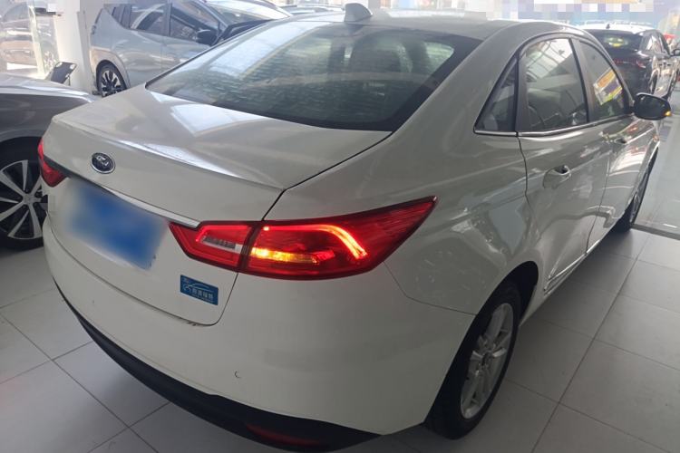 Used Ford Escort 2019 Revised Version 1.5L Automatic Enjoyment Type China VI Standard
