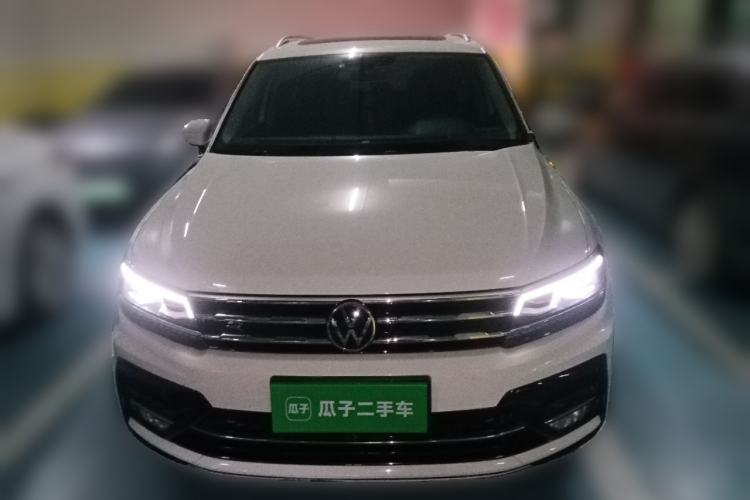 Used Volkswagen Tiguan L 2021 380TSI Automatic All-Wheel Drive R-Line Comfort Plus 7-Seater
