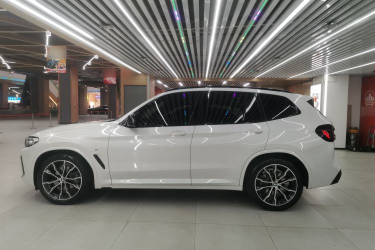 Used BMW X3 2022 xDrive30i Luxury Model M Night Sky Package
