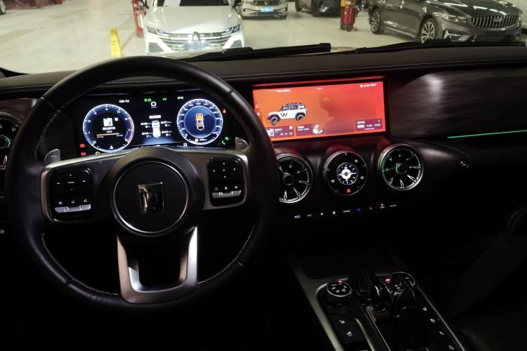 Used Tank 300 2023 City Edition 2.0T—Stylish as Ever
