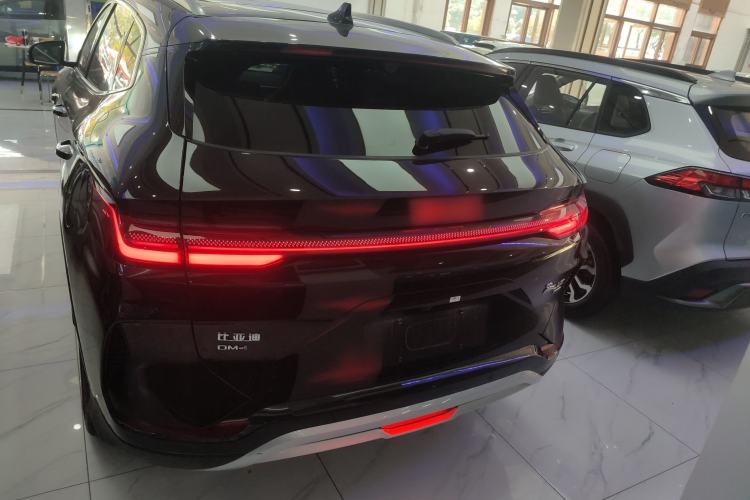 Used BYD Song PLUS New Energy 2025 DM-i Intelligent Driving 160KM Flagship Model
