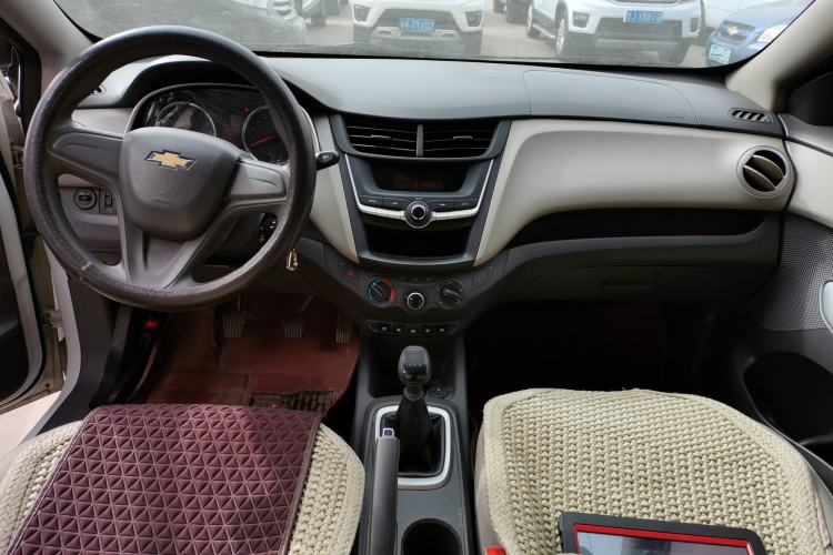 Used Chevrolet Sail 2018 Sail 3 1.3L Manual Comfort Sunroof Edition
