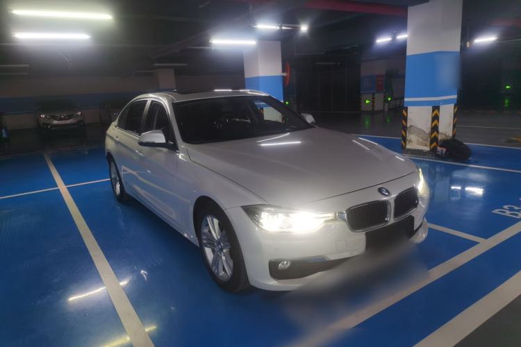 Used BMW 3 Series 2017 320Li Fashion Model