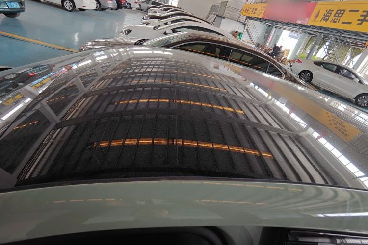 Used BYD Seal 06GT 2025 Intelligent Driving Version 605 Heatwave Edition
