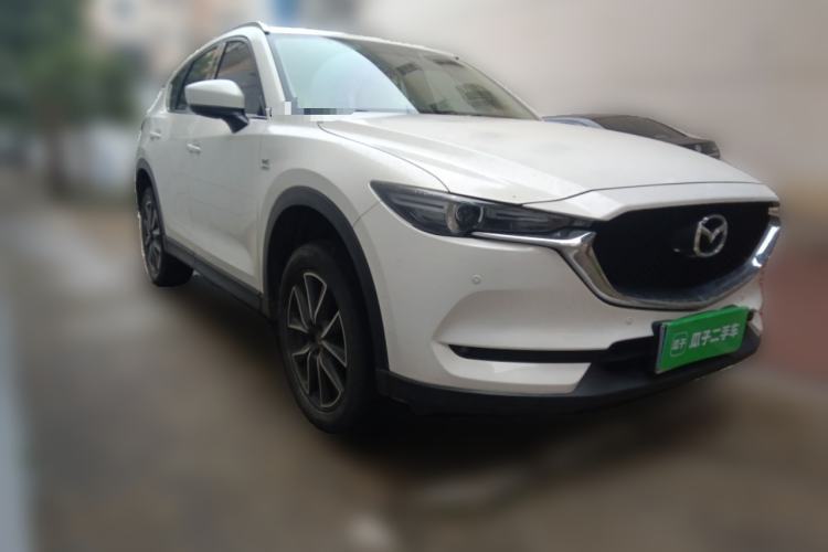 Used Mazda CX-5 2017 2.5L Automatic 2WD ZhiZun Version China VI Standard
