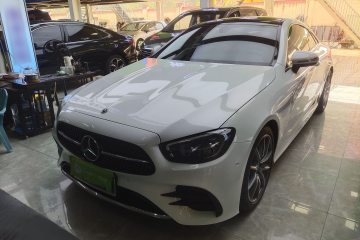 Used Mercedes-Benz E-Class 2021 Facelift E 260 Coupe