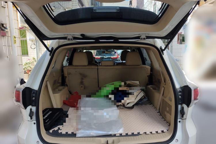 Used Toyota Highlander 2017 2.0T Four-Wheel Drive Luxury Edition 7 Seats