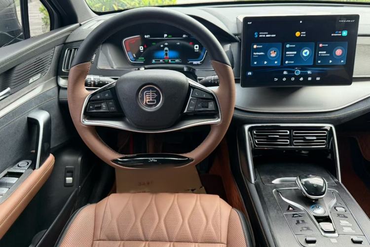 Used BYD Tang New Energy 2021 DM-i 112KM Prestige Model