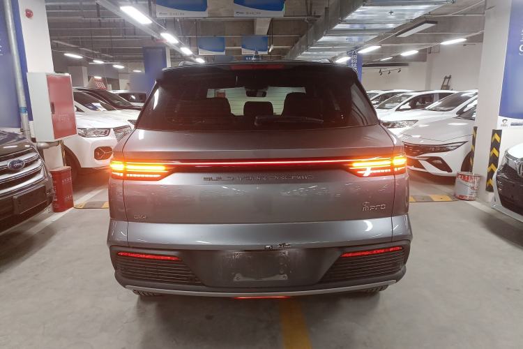 Used BYD Song Pro New Energy 2024 HONOR Edition DM-i 71KM Leading Model