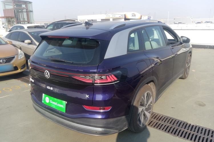 Used Volkswagen ID.6 X 2021 Pro Smart Long-Range Edition