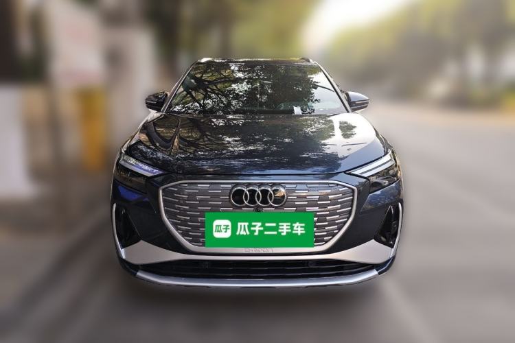 Used Audi Q4 e-tron 2023 40 e-tron Creation Edition Midnight