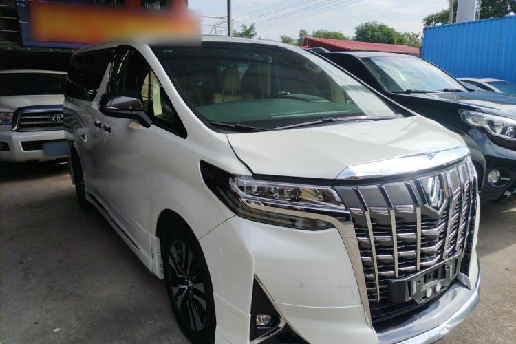 Used Toyota Alphard 2018 Revised Version 3.5L Luxury Edition
