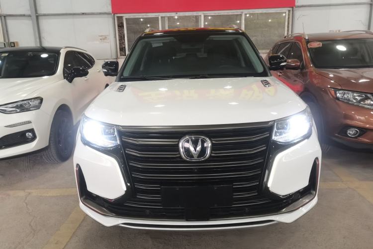 Used Changan CS95 2021 2.0T Two-Wheel Drive Luxury Version