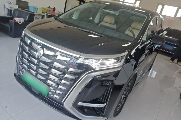 Used Denza D9 2024 DM-i 980 Four-Wheel Drive Prestige Model