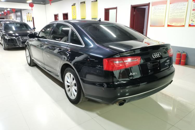 Used Audi A6L 2014 TFSI Comfort Model
