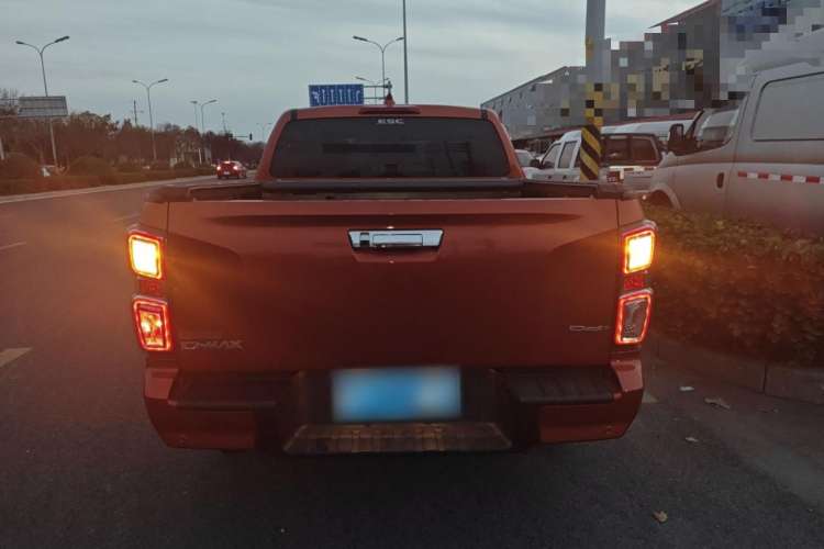 Used Isuzu D-MAX 2021 1.9T Automatic All-Wheel Drive Diesel Global Leading RZ4E
