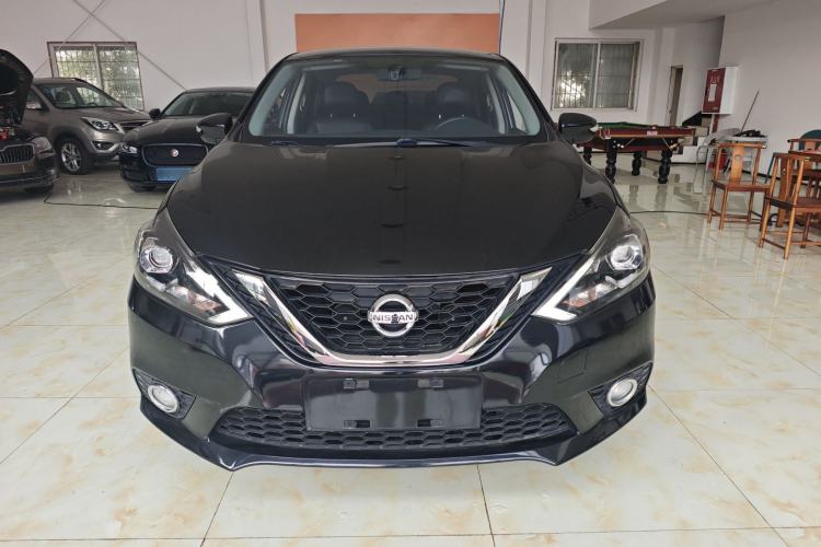 Used Nissan Sylphy 2019 1.6XV CVT Smart Connect Luxury Edition China VI Standard
