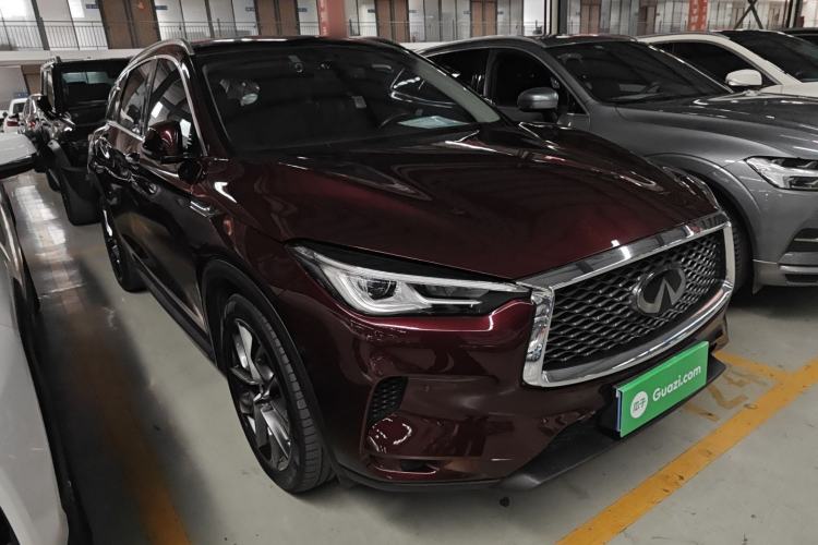 Used Infiniti QX50 2020 2.0T Four-Wheel Drive Navigation Edition
