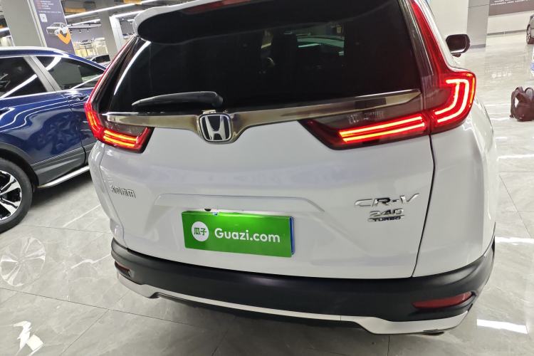 Used Honda CR-V 2021 240TURBO CVT 2WD Fashion Edition
