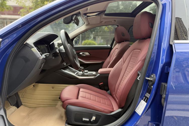 Used BMW 3 Series 2021 Second Facelift 325Li M Sport Package
