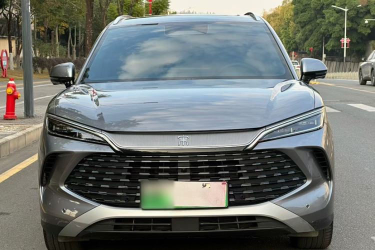 Used BYD Song L DM-i 2025 Intelligent Driving Version 112 km Beyond-Range Type
