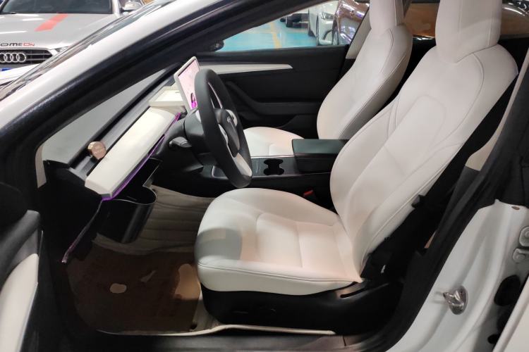 Used Tesla Model 3 2021 Revised Version Standard Range Rear-Wheel Drive Upgraded Edition 3D1
