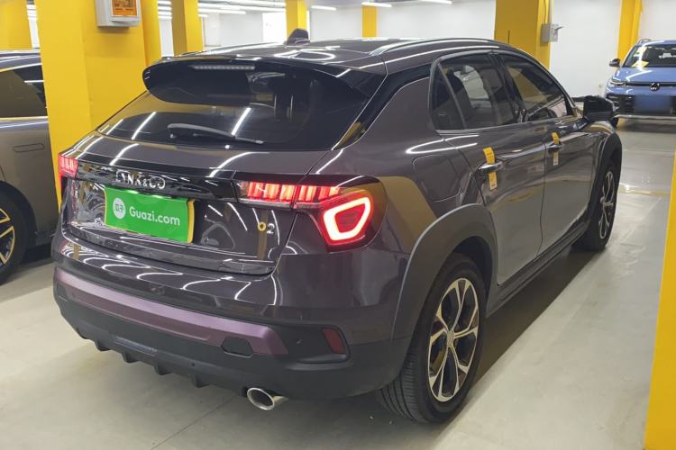 Used Lynk & Co 02 2020 1.5T DCT Two-Wheel Drive Zhaobao Version
