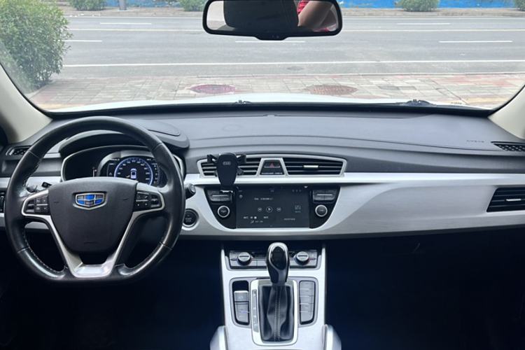 Used Geely Auto Emgrand X7 Sport 2016 1.8TD Automatic Smart Model
