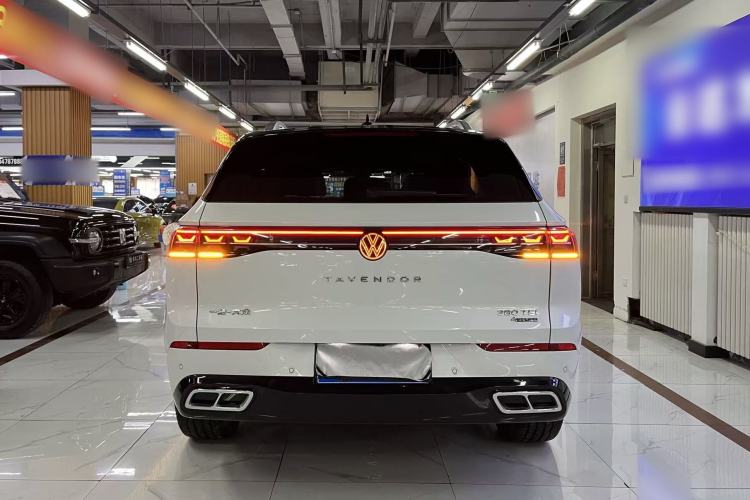 Used Volkswagen Talagon 2023 380TSI Four-Wheel Drive R-Line Cruise Edition
