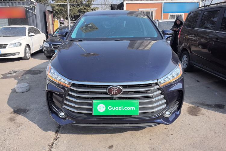 Used BYD Song MAX 2017 1.5T Automatic Smart Connect Luxury 7-Seater