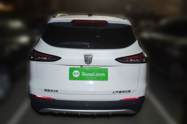 Used Baojun 510 2019 1.5L CVT Enjoyment Model China VI Emission Standard
