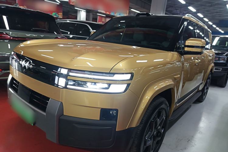 Used Formula Leopard Tai 7 2025 Model 190 km Four-Wheel Drive Ultra Edition