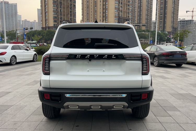 Used Haval DARGO 2022 2.0T DCT Two-Wheel Drive Huazhong Hound Edition
