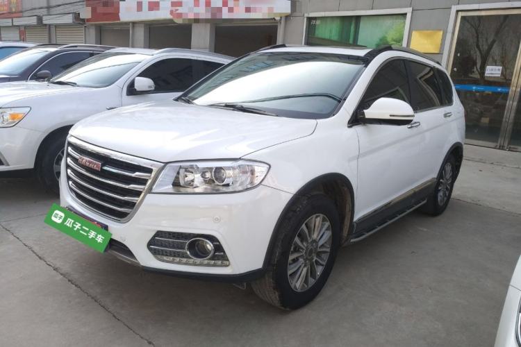 Used Haval H6 2015 Sport Edition 1.5T Automatic Two-Wheel Drive Luxury Model