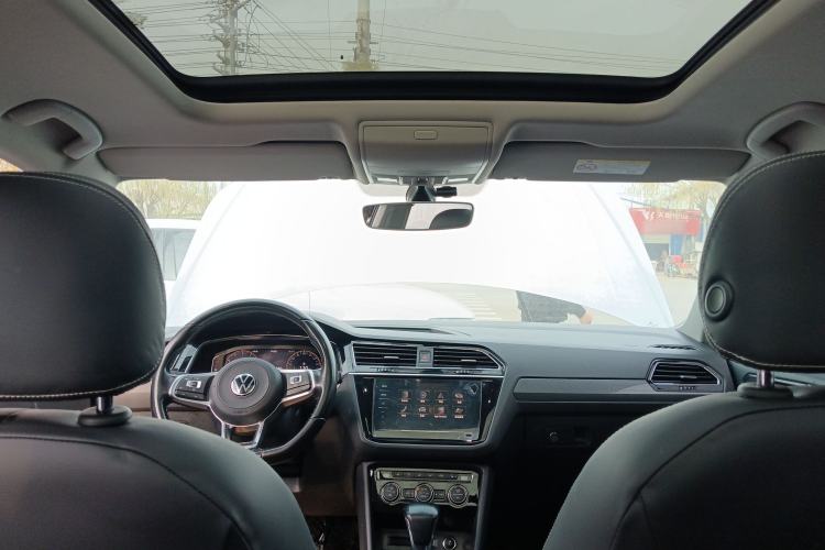 Used Volkswagen Tiguan L 2021 330TSI Automatic Two-Wheel Drive R-Line Enhanced Edition