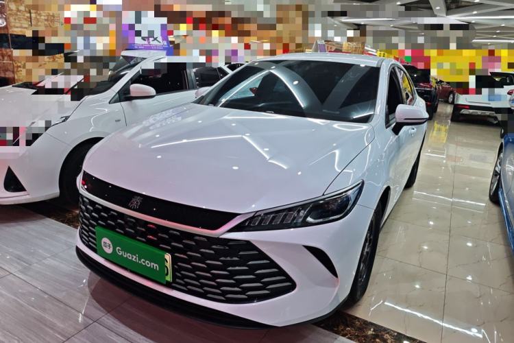 Used BYD Qin PLUS 2025 DM-i Smart Drive 55KM Leading Model
