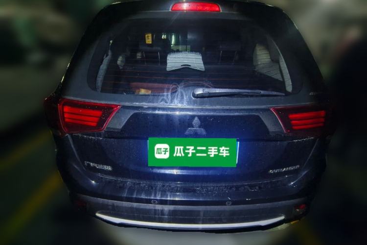 Used Mitsubishi Outlander 2018 2.4L 4x4 Elite Edition 5 Seats