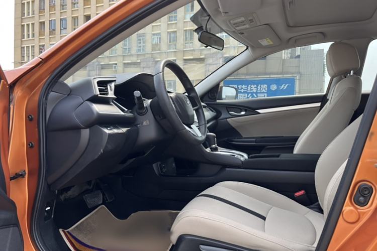 Used Honda Civic 2016 220TURBO CVT Luxury Edition
