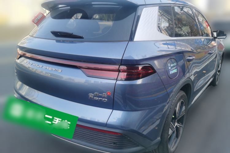 Used BYD Song Pro New Energy 2023 Champion Edition DM-i 110KM Excellence Model
