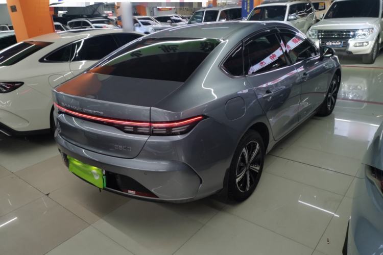 Used BYD Destroyer 05 2024 Honor Edition DM-i 120KM Luxury Model
