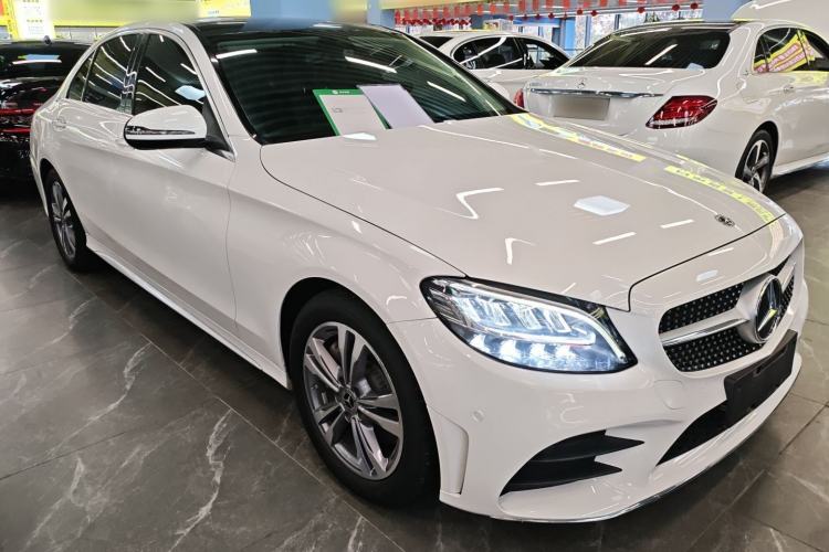 Used Mercedes-Benz C-Class 2021 C 200 L Fashion Edition Sport Version
