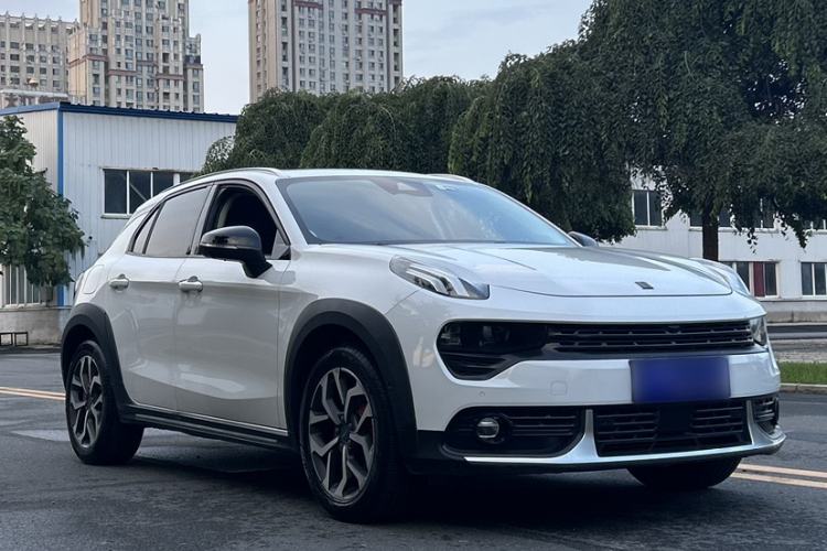 Used Lynk & Co 02 2019 1.5T DCT Two-Wheel Drive Pro Edition China VI Standard
