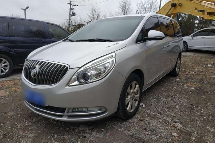 Used Buick GL8 2014 3.0L GT Luxury Business Haoya Edition
