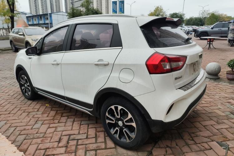 Used Geely Auto Vision X3 2017 1.5L Manual Elite Model