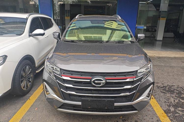 Used GAC Trumpchi GS3 2021 POWER 270T Automatic Luxury Edition
