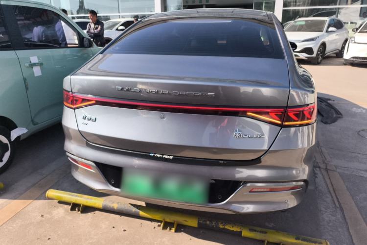 Used BYD Qin PLUS 2023 Champion Edition EV 510KM Beyond Model